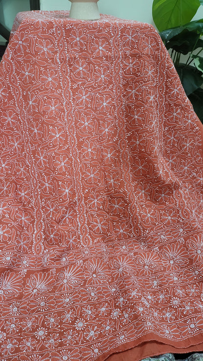 Basic chikankari : Rust
