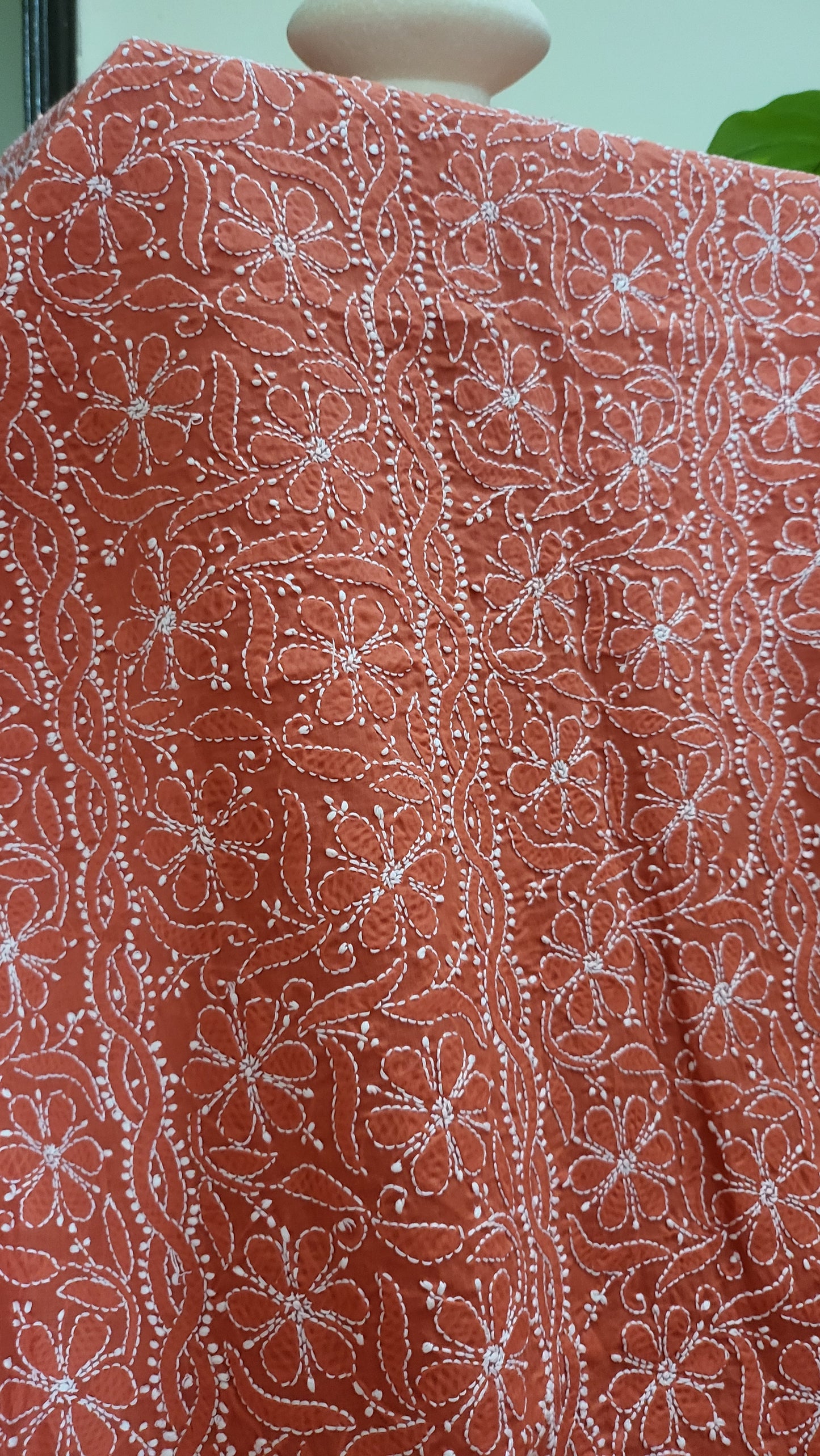 Basic chikankari : Rust