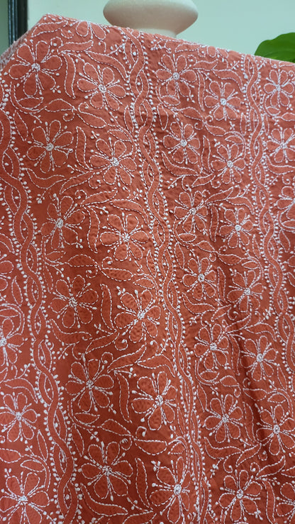 Basic chikankari : Rust