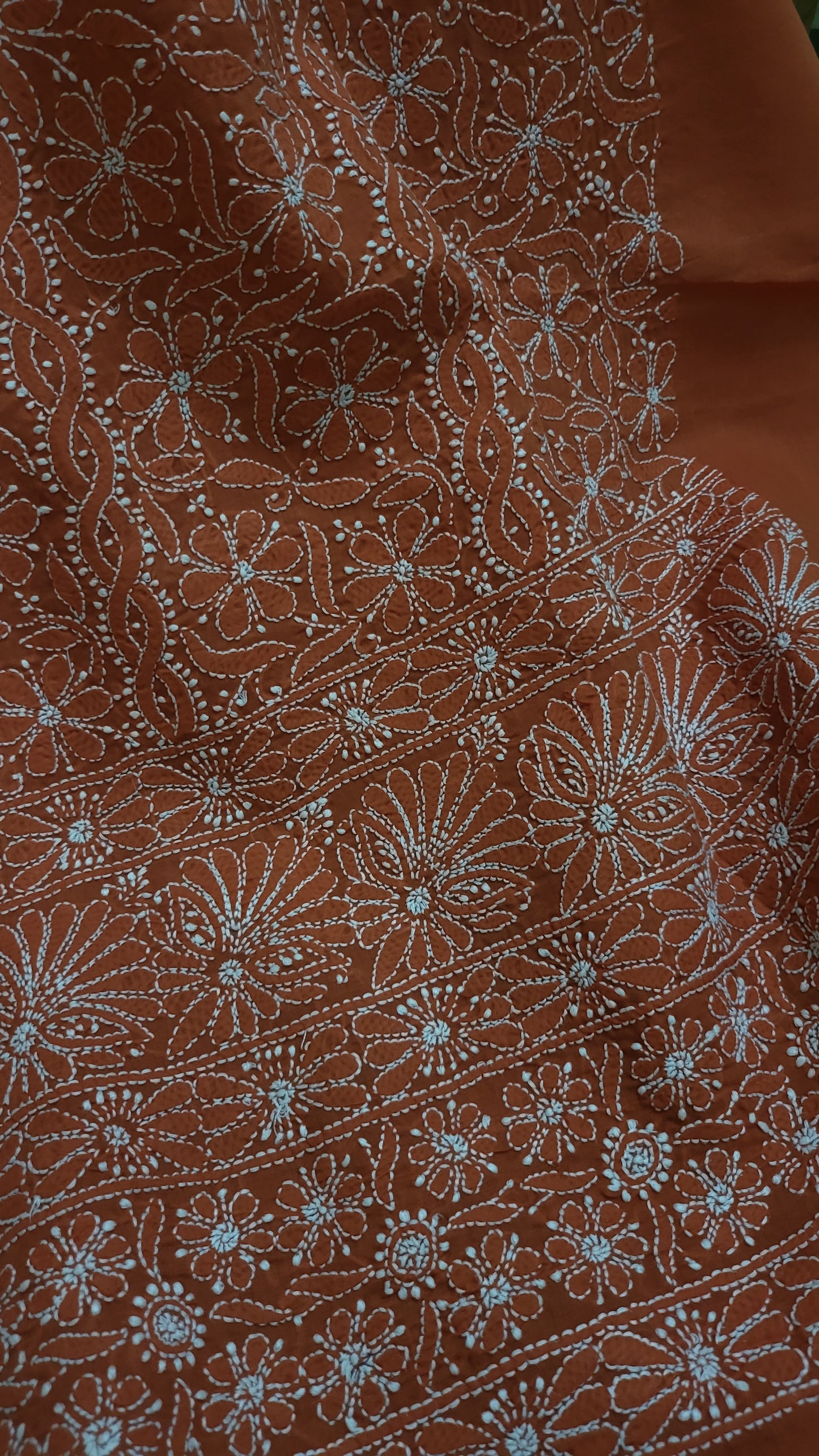 Basic chikankari : Rust