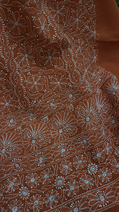 Basic chikankari : Rust