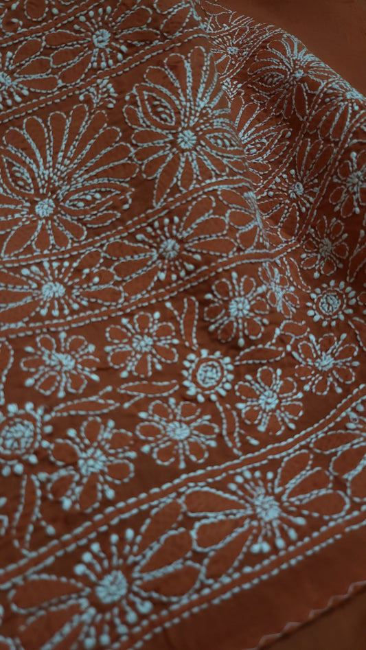 Basic chikankari : Rust