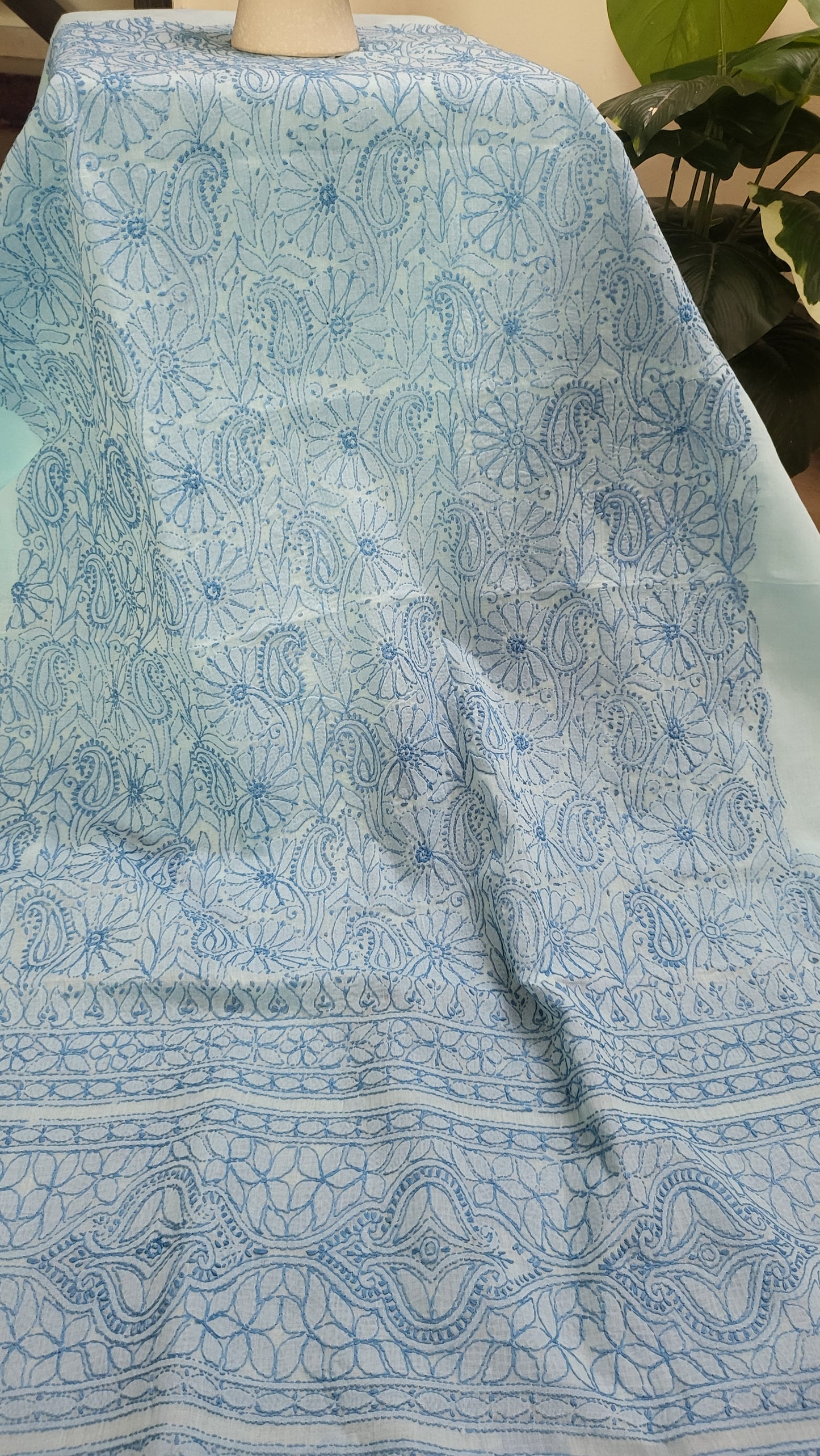 Basic chikankari : shirt