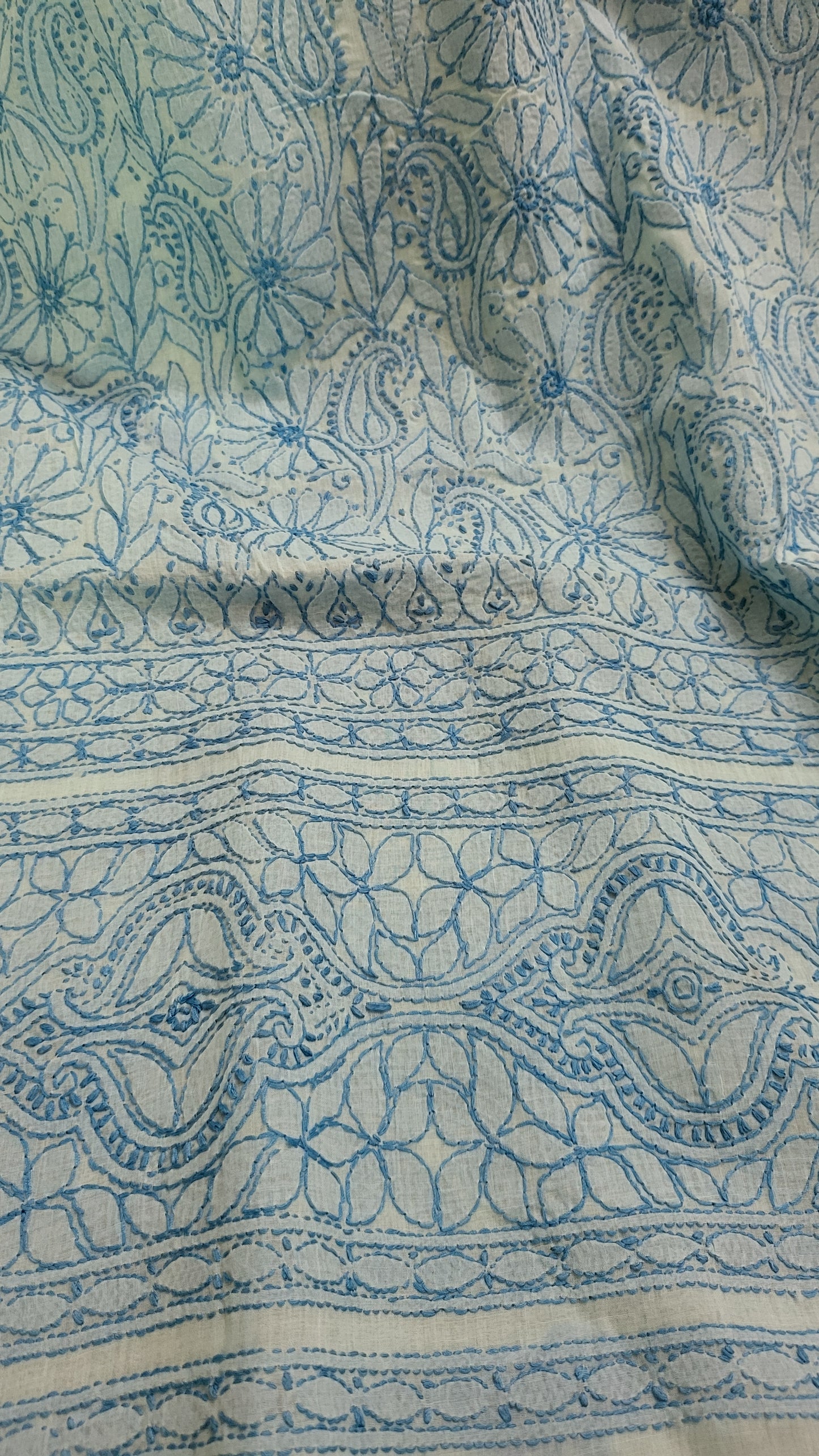 Basic chikankari : shirt