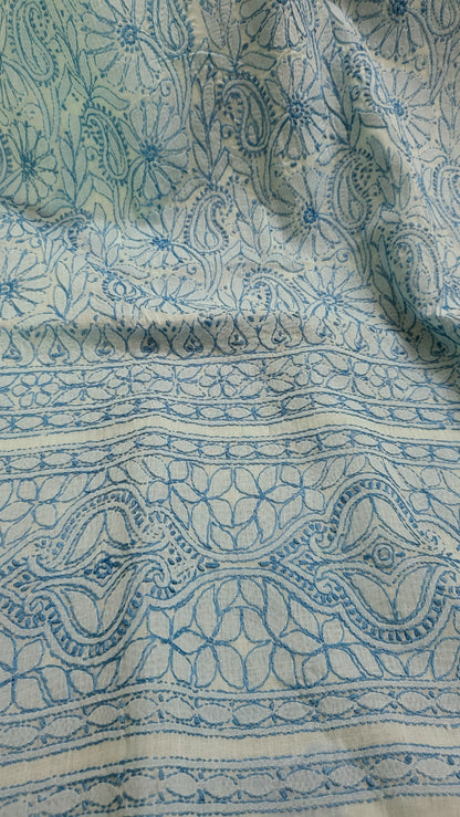 Basic chikankari : shirt