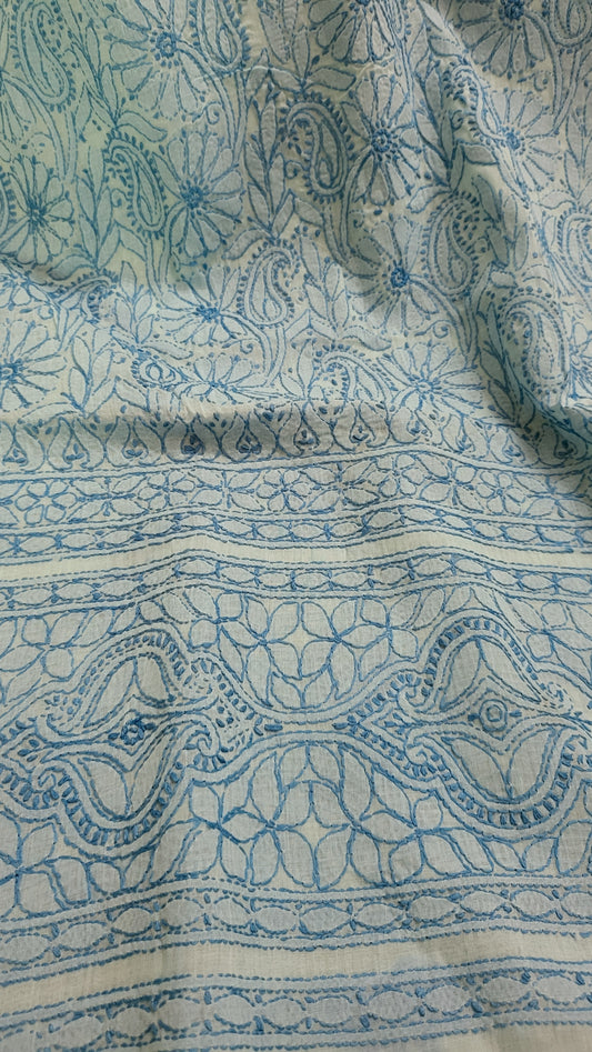 Basic chikankari : shirt