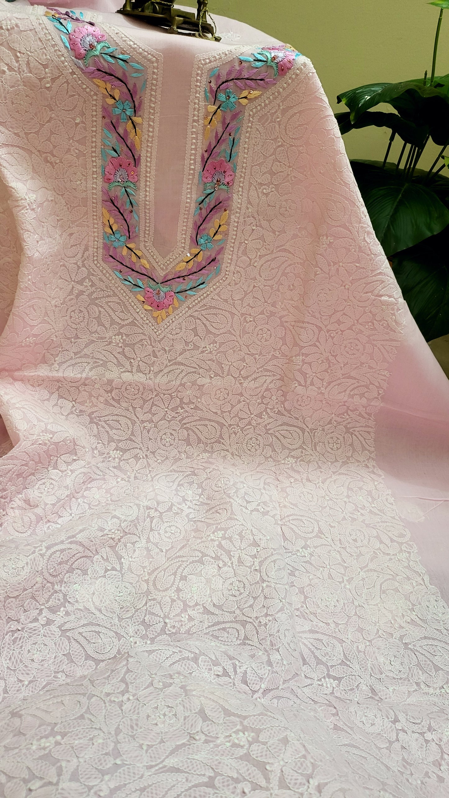 Pink : Parsi gara shirt
