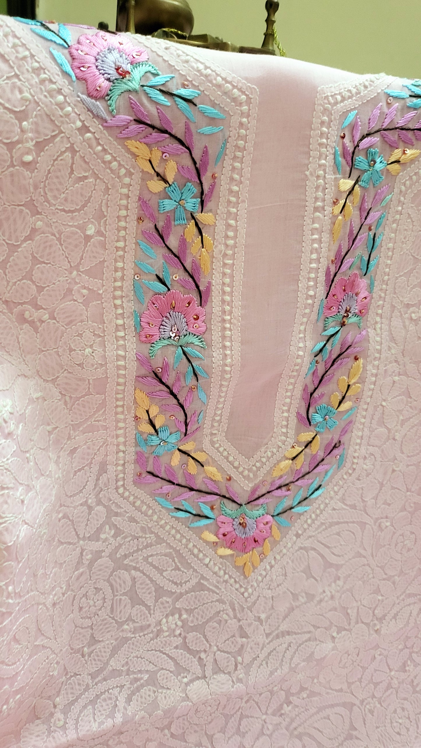 Pink : Parsi gara shirt