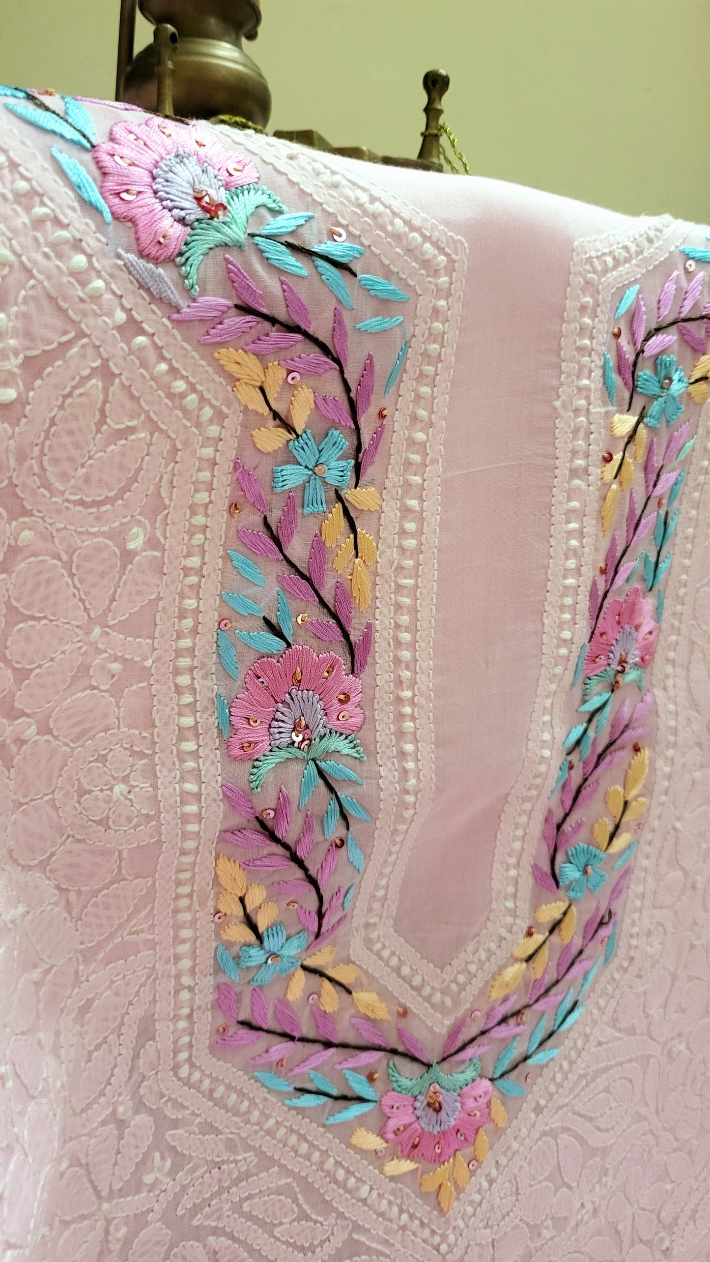 Pink : Parsi gara shirt