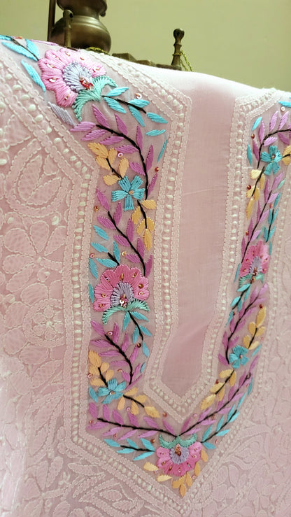 Pink : Parsi gara shirt