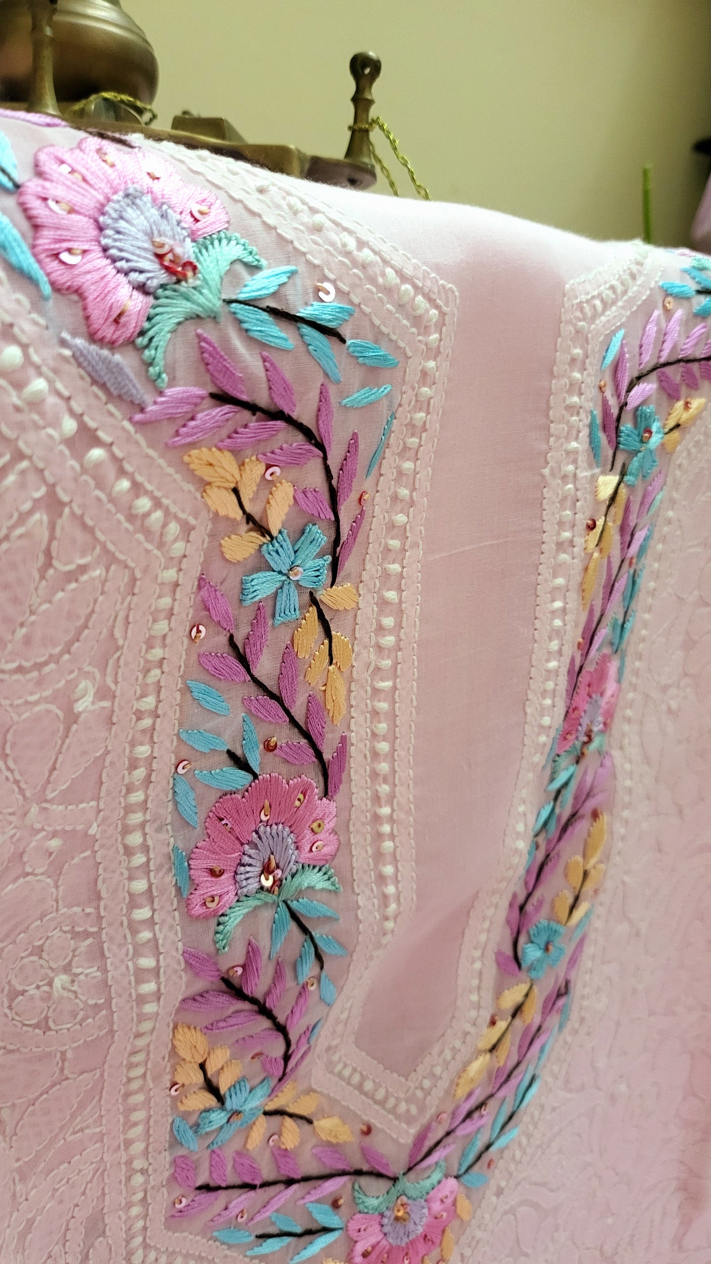 Pink : Parsi gara shirt