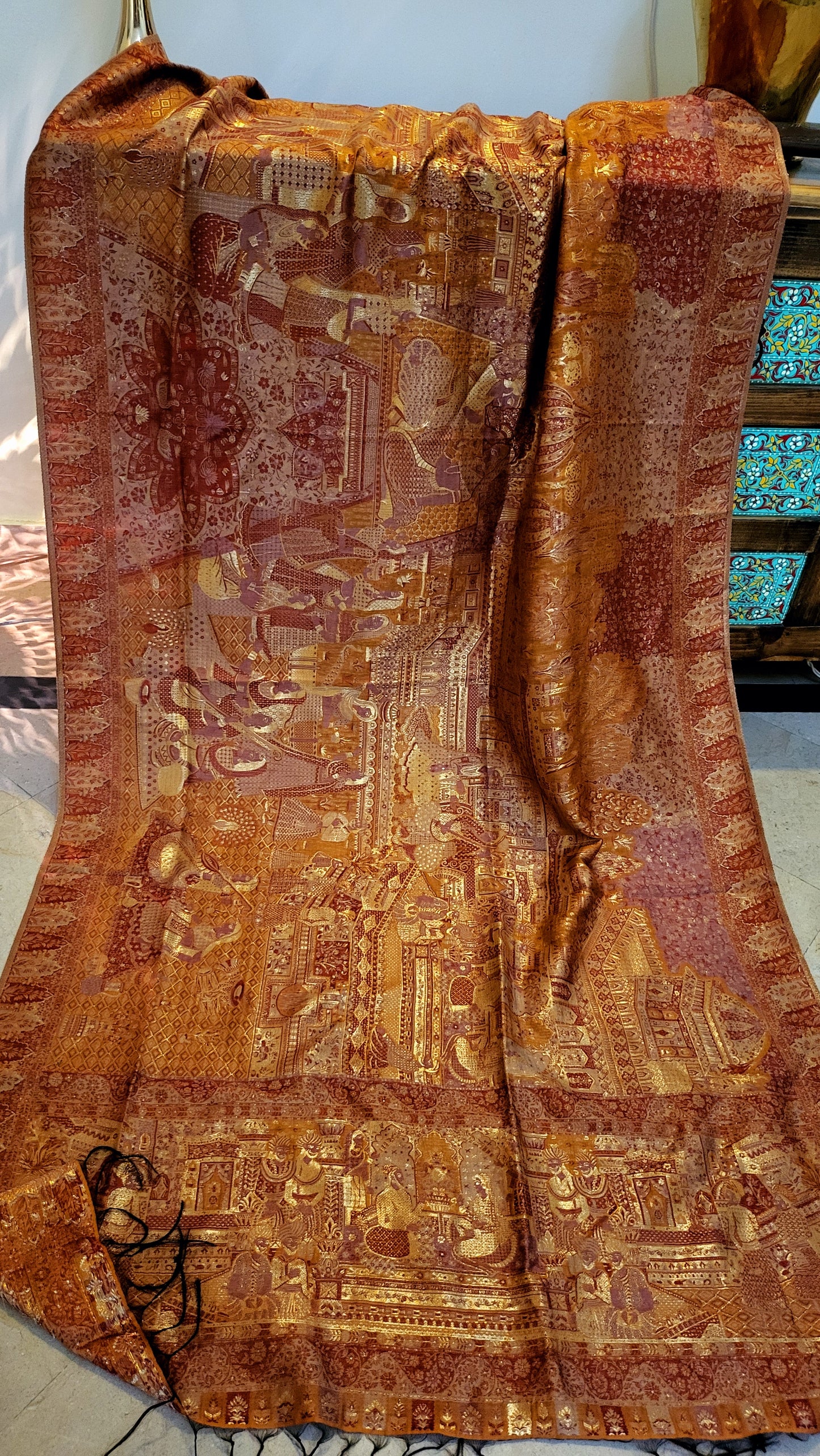 Silk kaani : Dupata