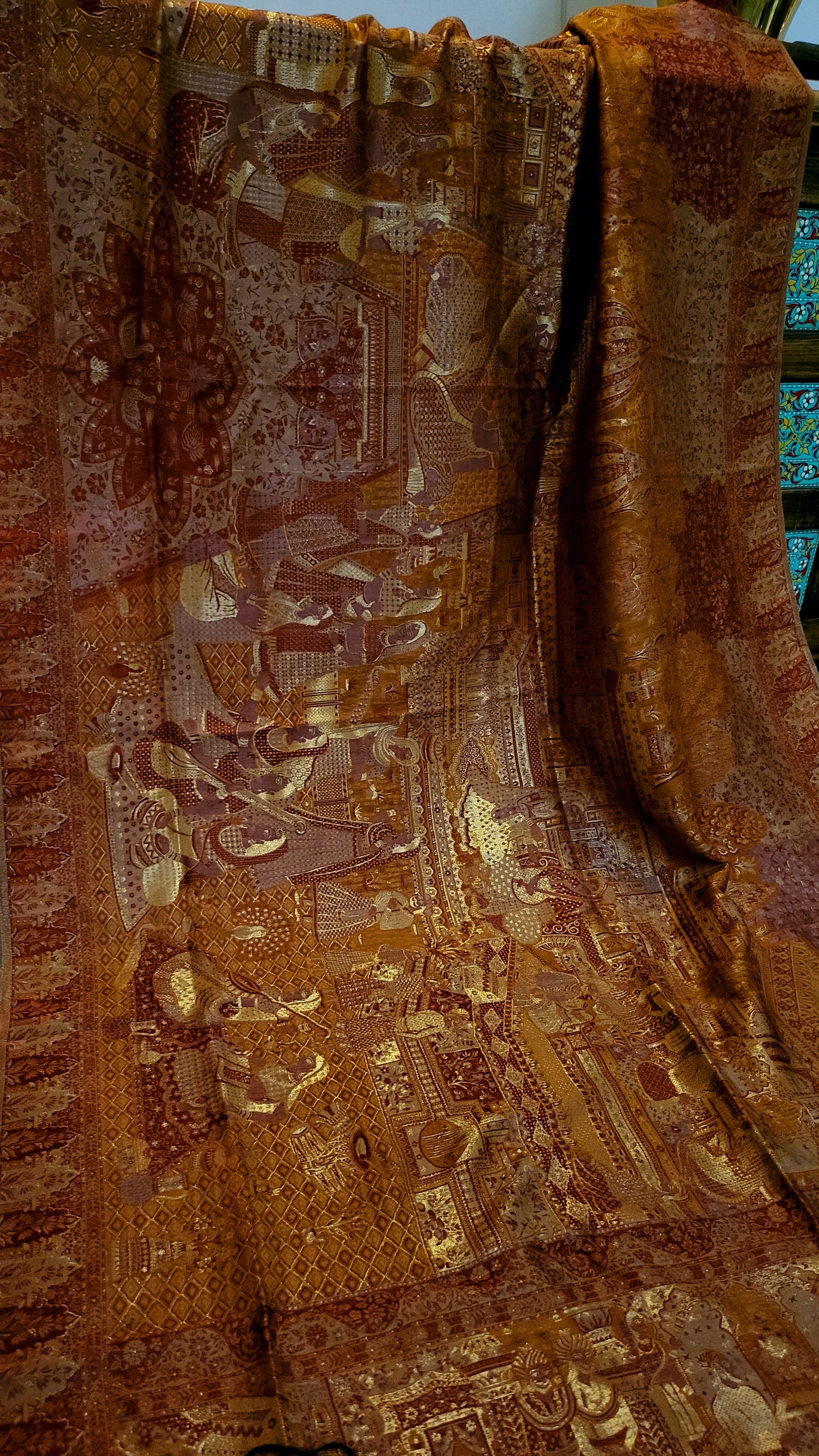 Silk kaani : Dupata