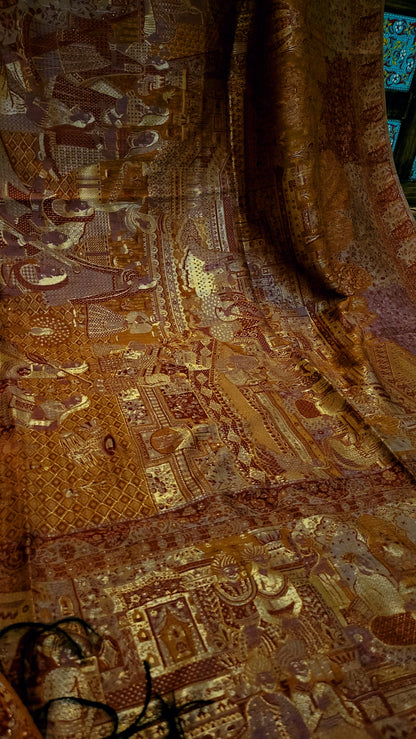 Silk kaani : Dupata