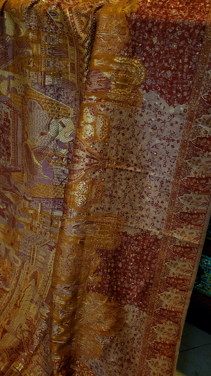 Silk kaani : Dupata