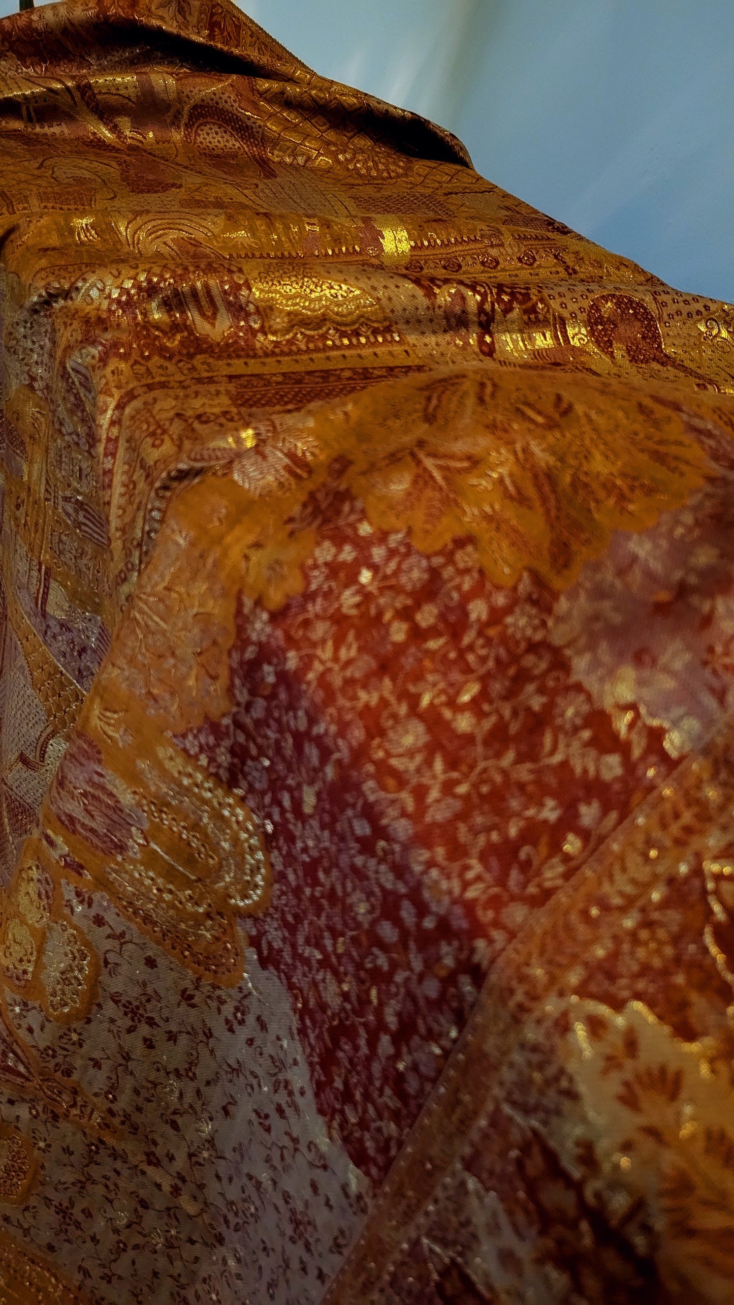 Silk kaani : Dupata