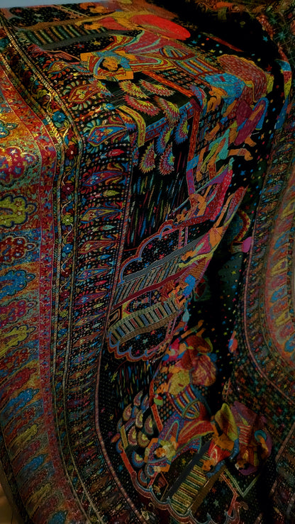 Silk kaani : Dupata