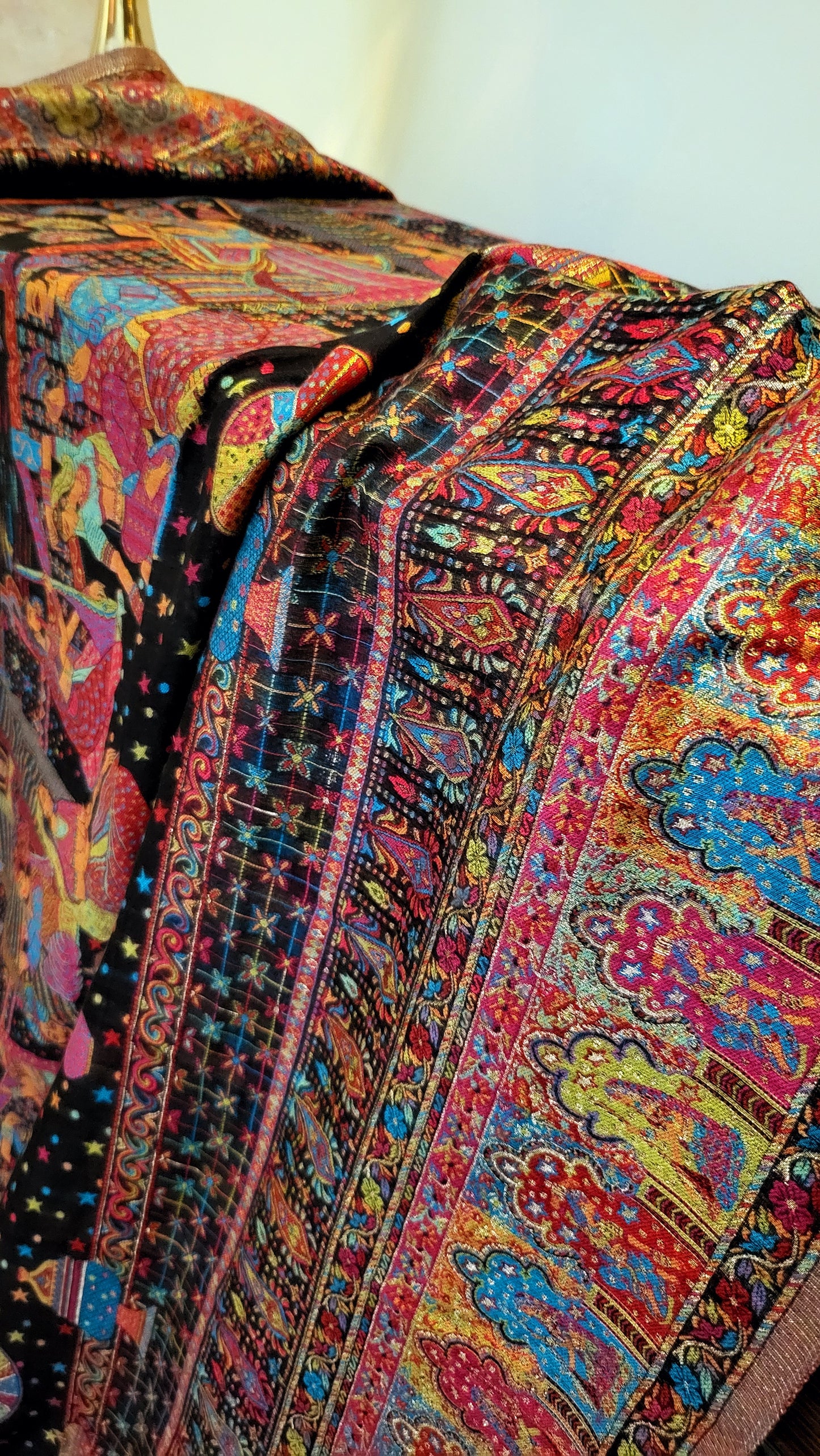 Silk kaani : Dupata