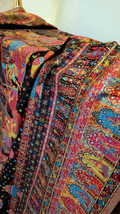 Silk kaani : Dupata