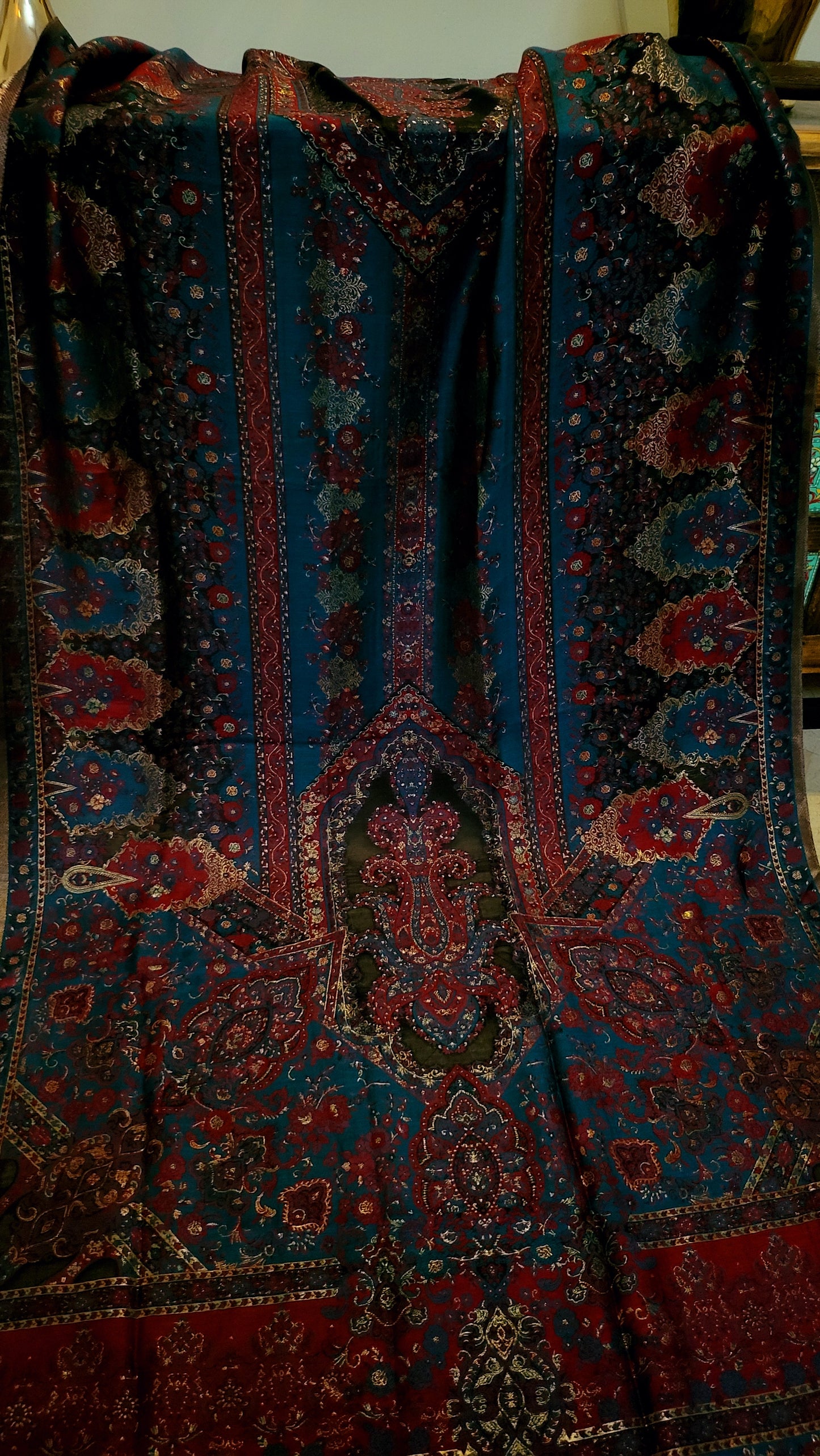 Silk kaani : Dupata