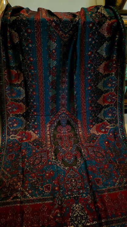 Silk kaani : Dupata