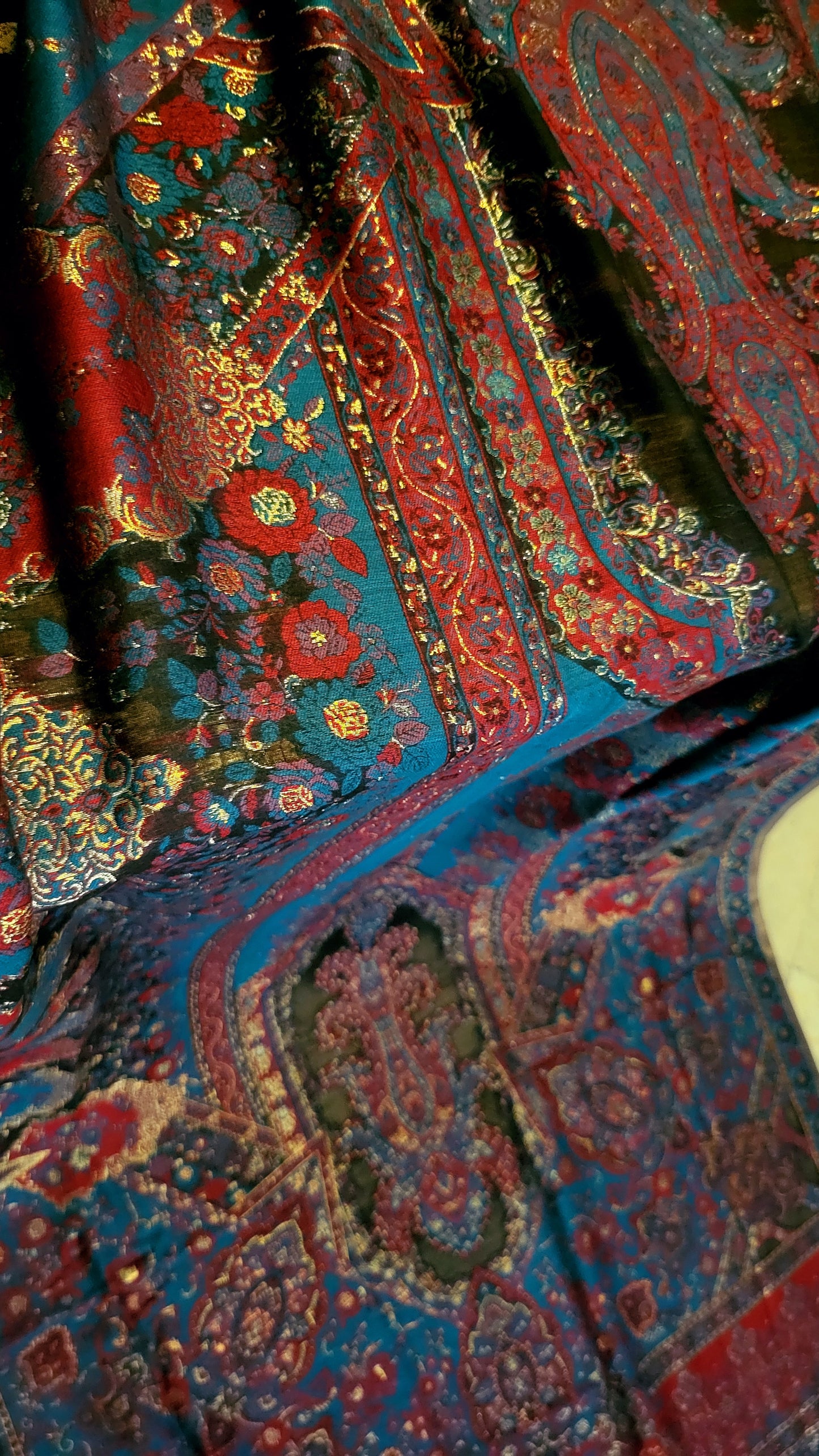 Silk kaani : Dupata