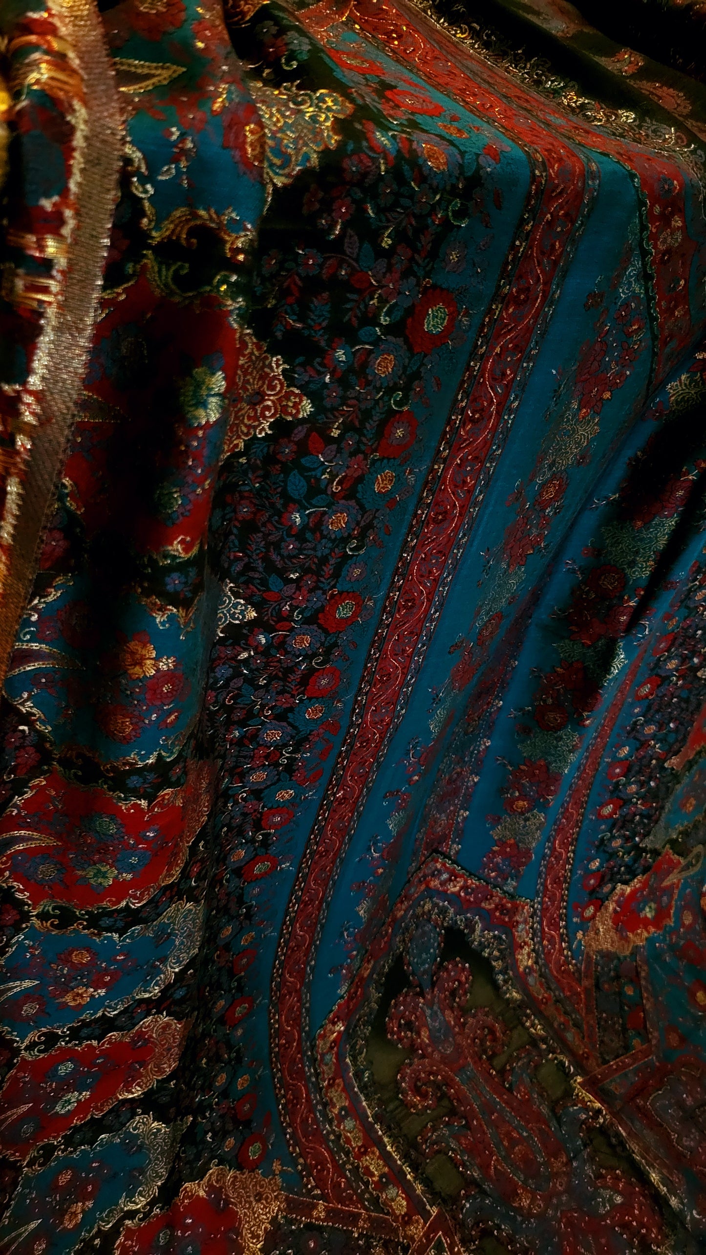 Silk kaani : Dupata