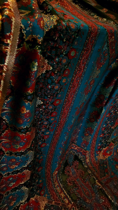Silk kaani : Dupata