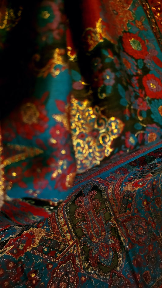 Silk kaani : Dupata