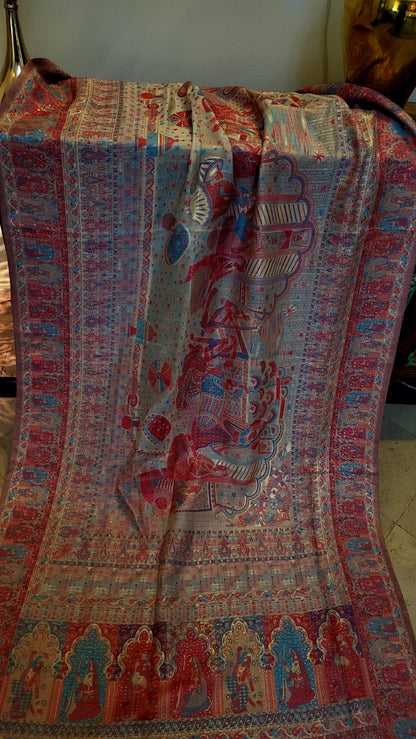 Silk kaani :Dupata
