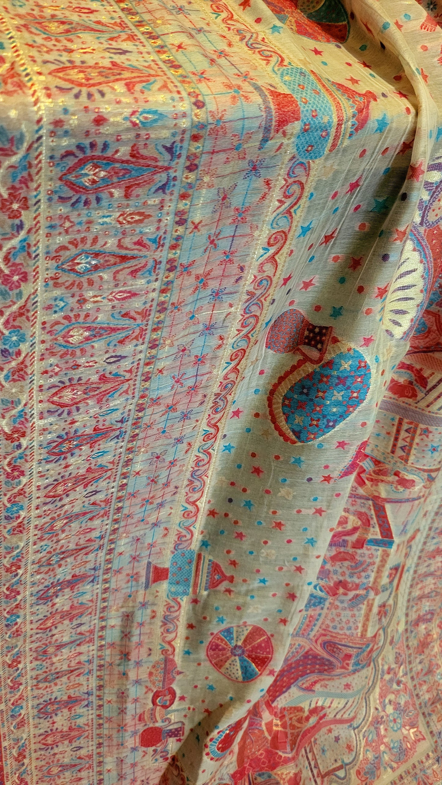 Silk kaani :Dupata