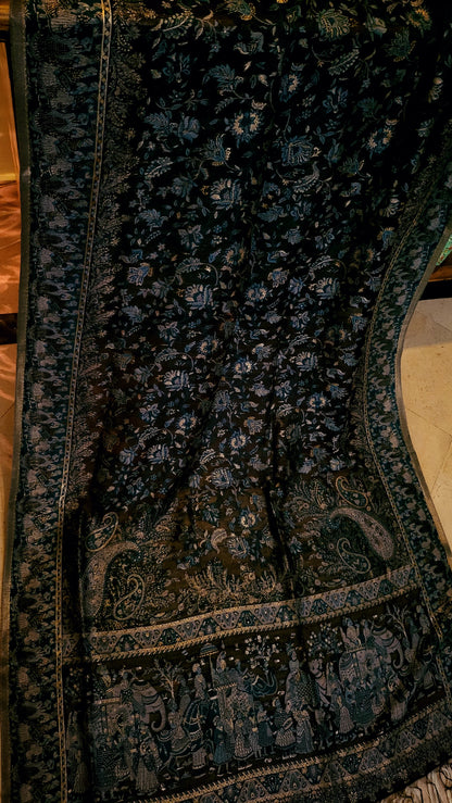 Silk kaani : Dupata