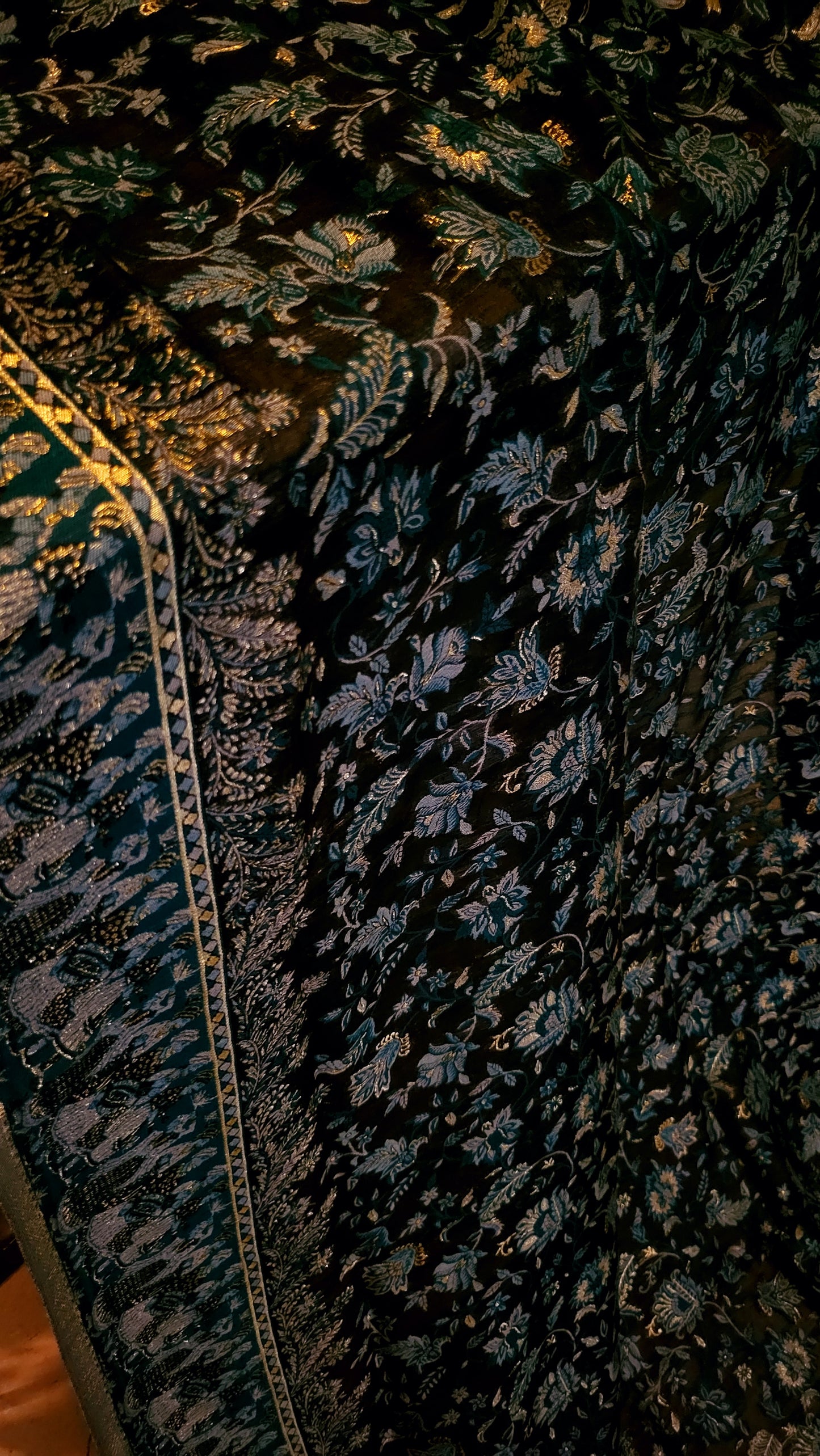 Silk kaani : Dupata