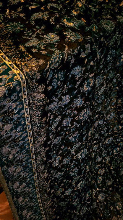 Silk kaani : Dupata