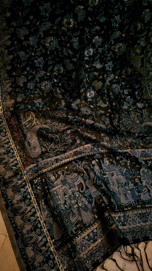 Silk kaani : Dupata