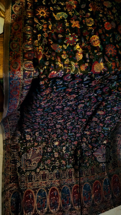 Silk kaani : Dupata