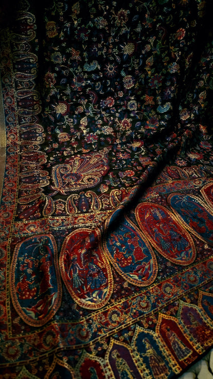 Silk kaani : Dupata