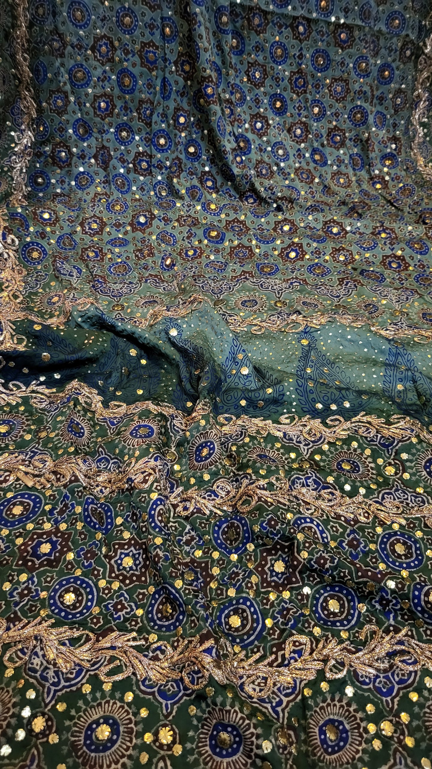 Ajrak kamdani edition : Silk Dupata