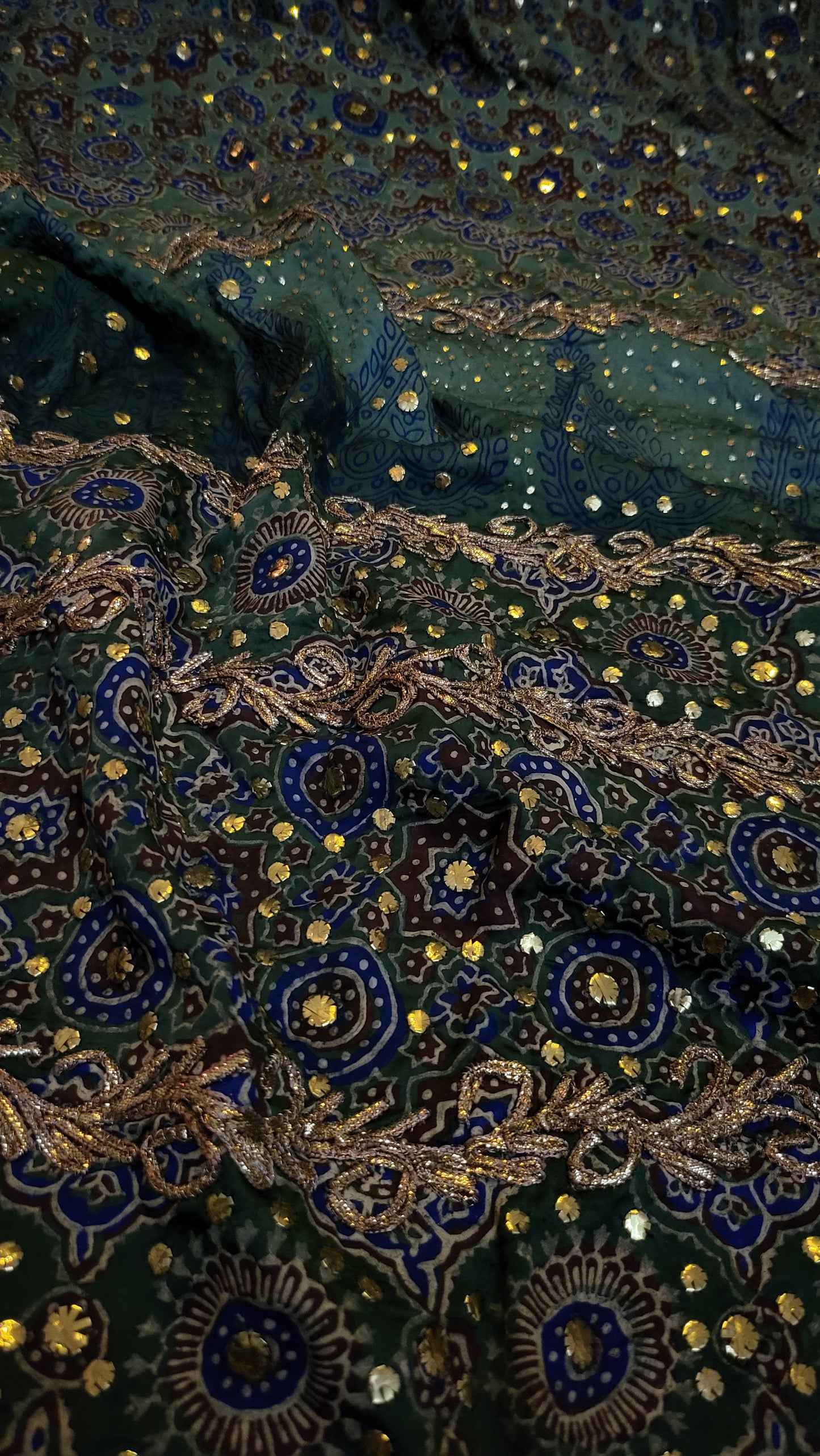 Ajrak kamdani edition : Silk Dupata