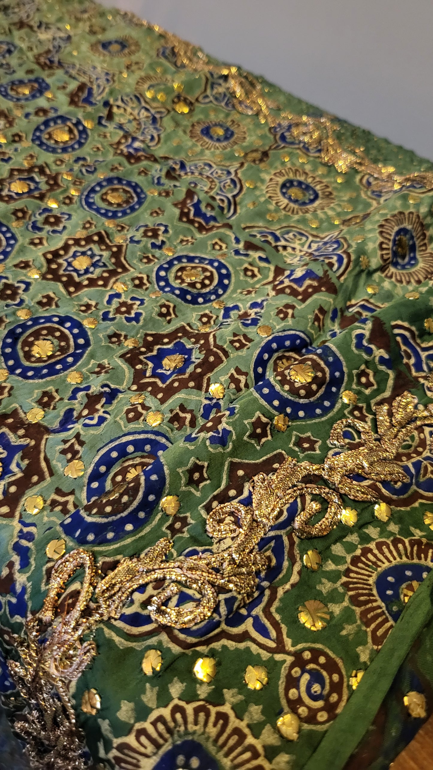 Ajrak kamdani edition : Silk Dupata