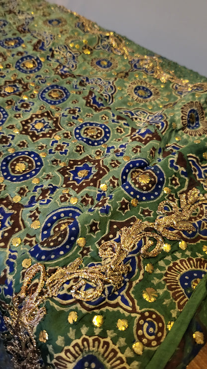 Ajrak kamdani edition : Silk Dupata