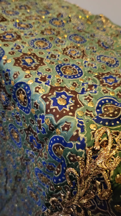 Ajrak kamdani edition : Silk Dupata
