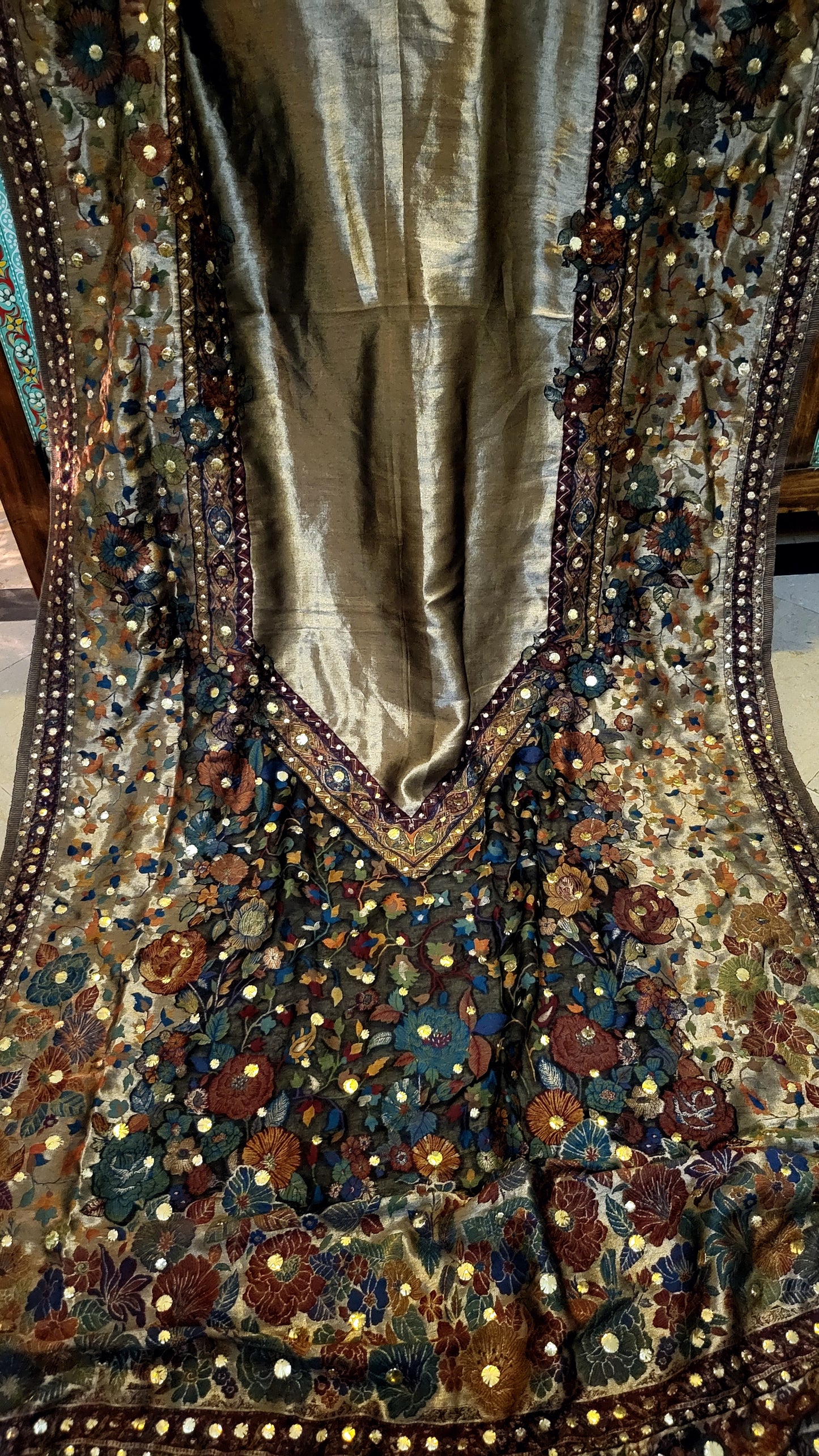 Kamdani silk kaani: Dupata