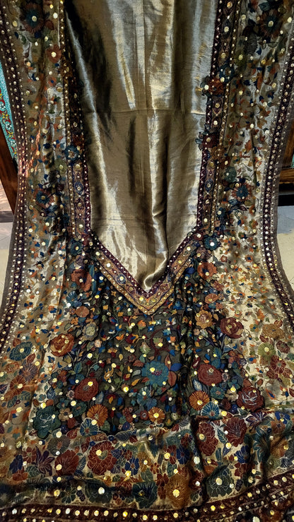 Kamdani silk kaani: Dupata