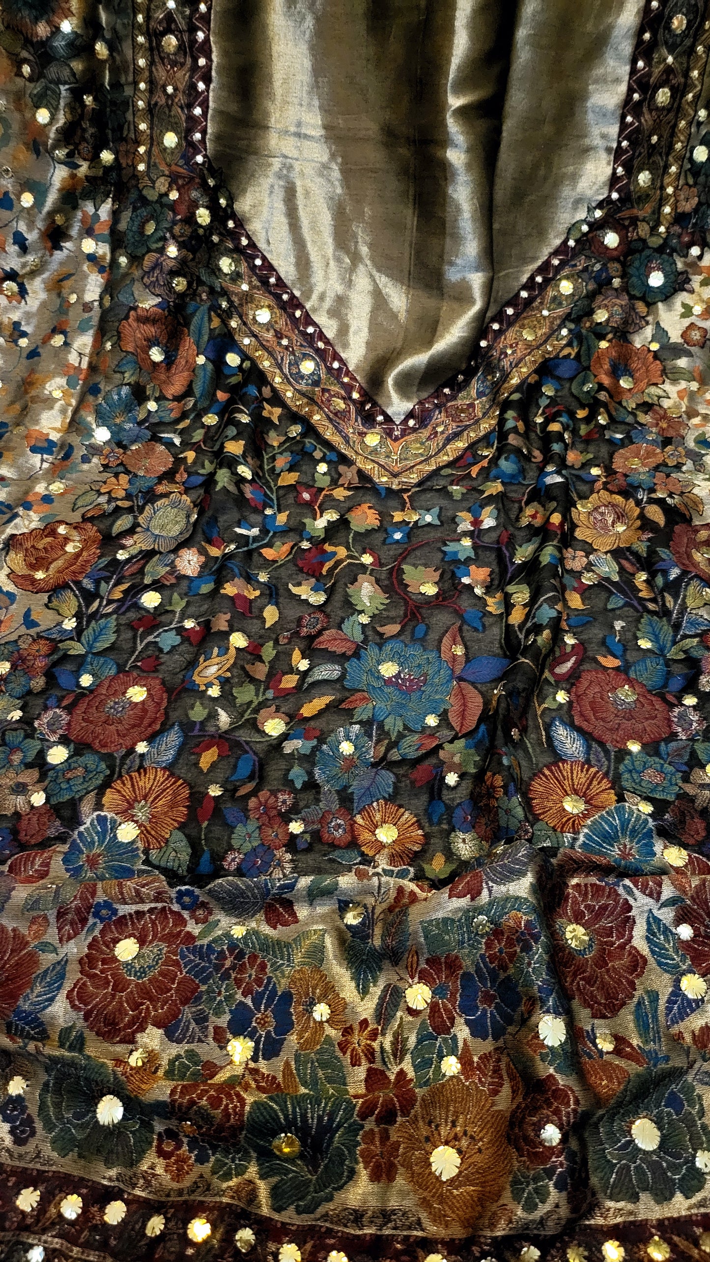 Kamdani silk kaani: Dupata