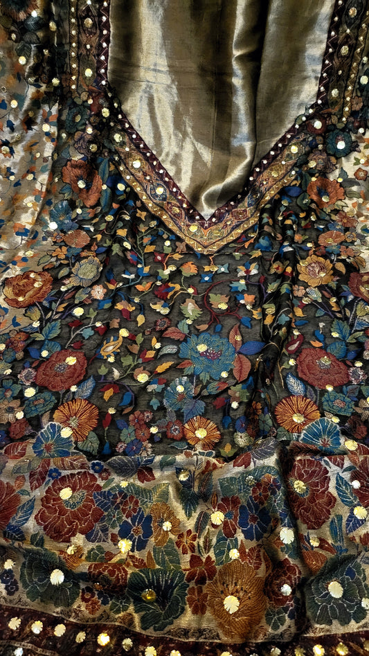 Kamdani silk kaani: Dupata