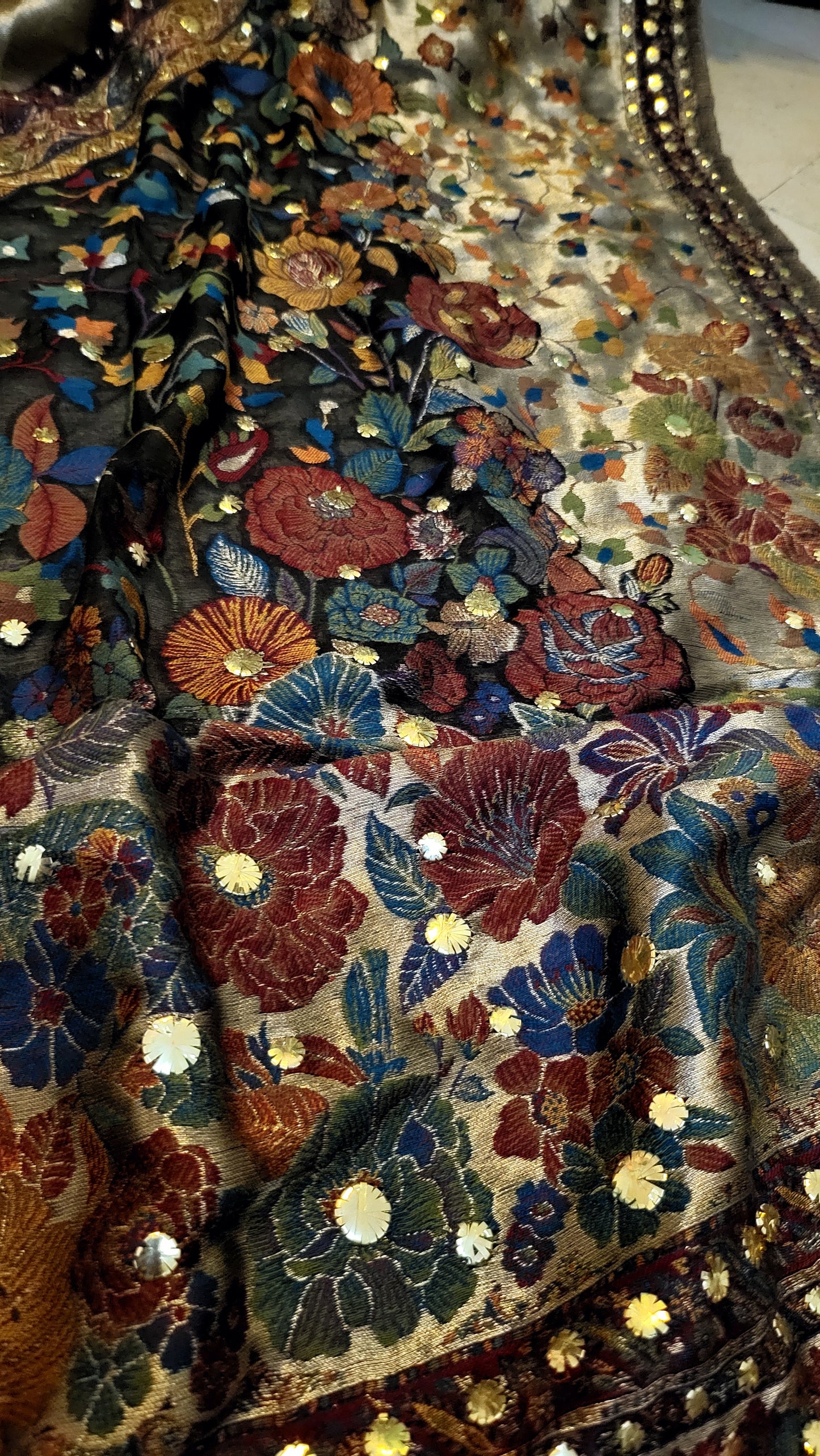 Kamdani silk kaani: Dupata