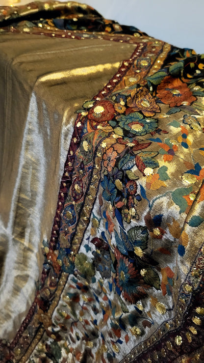 Kamdani silk kaani: Dupata