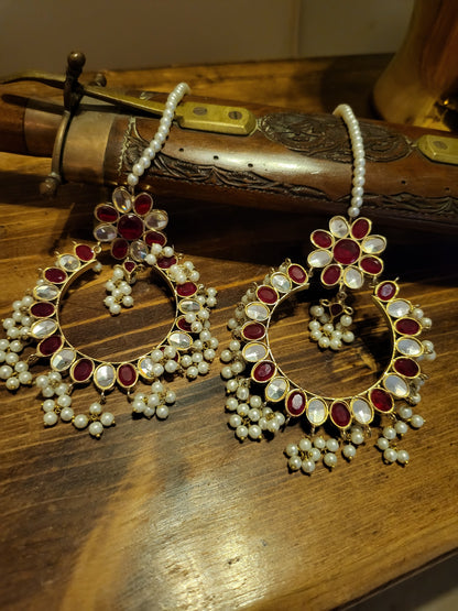 Jewels : Pearly Earings