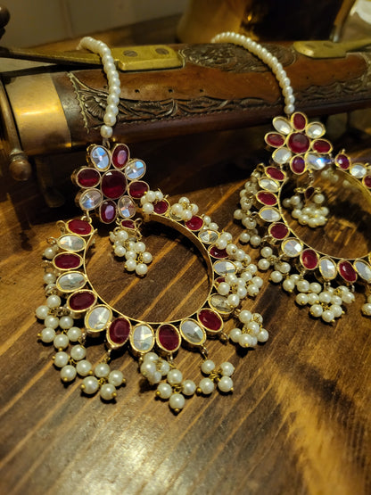 Jewels : Pearly Earings